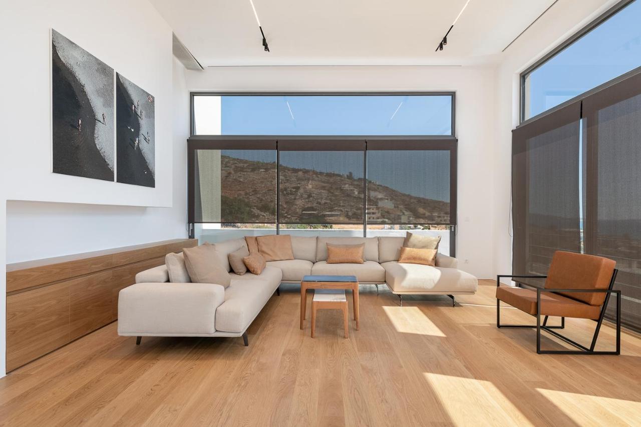 Seametry Luxury Living Penthouse Βίλα Σούδα Εξωτερικό φωτογραφία