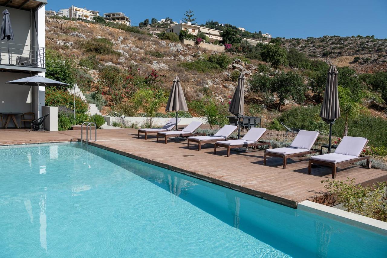 Seametry Luxury Living Penthouse Βίλα Σούδα Εξωτερικό φωτογραφία