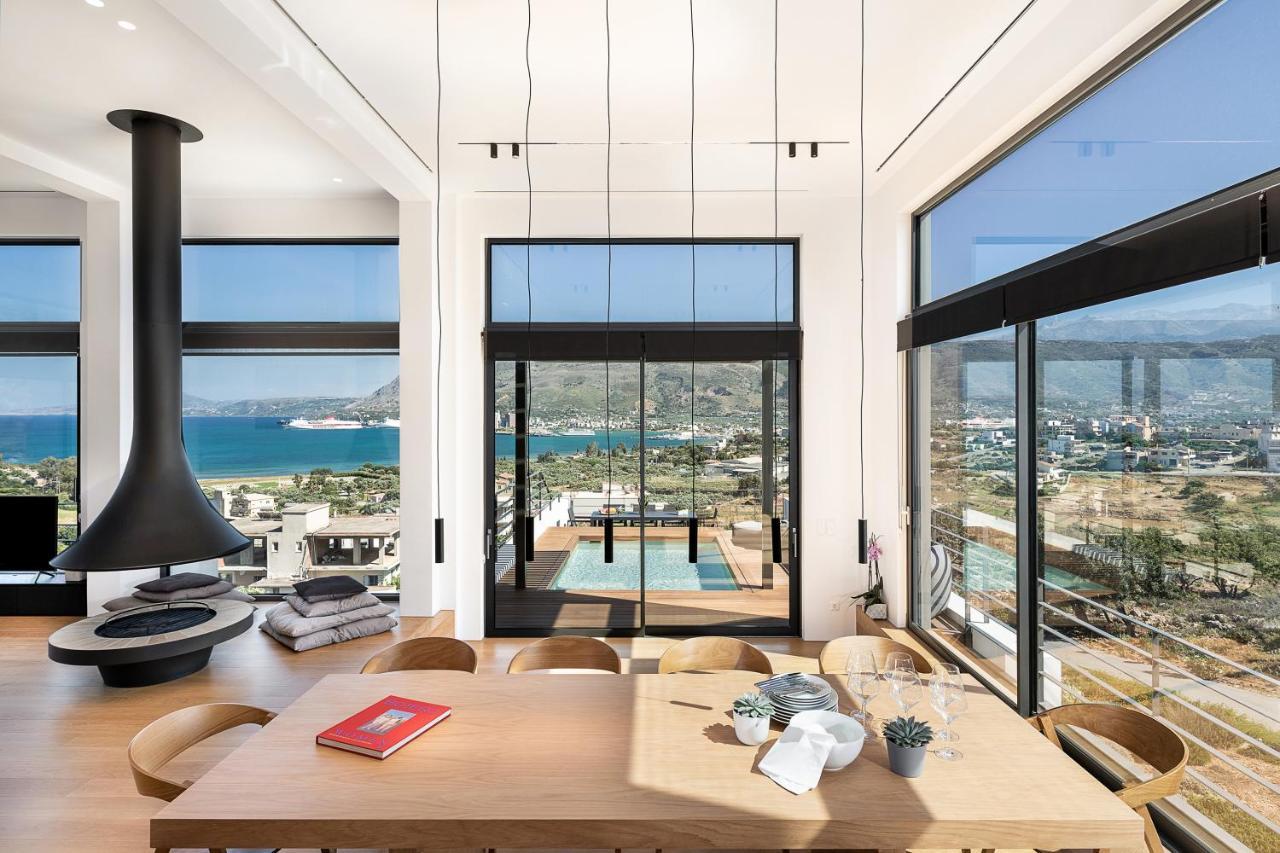 Seametry Luxury Living Penthouse Βίλα Σούδα Εξωτερικό φωτογραφία