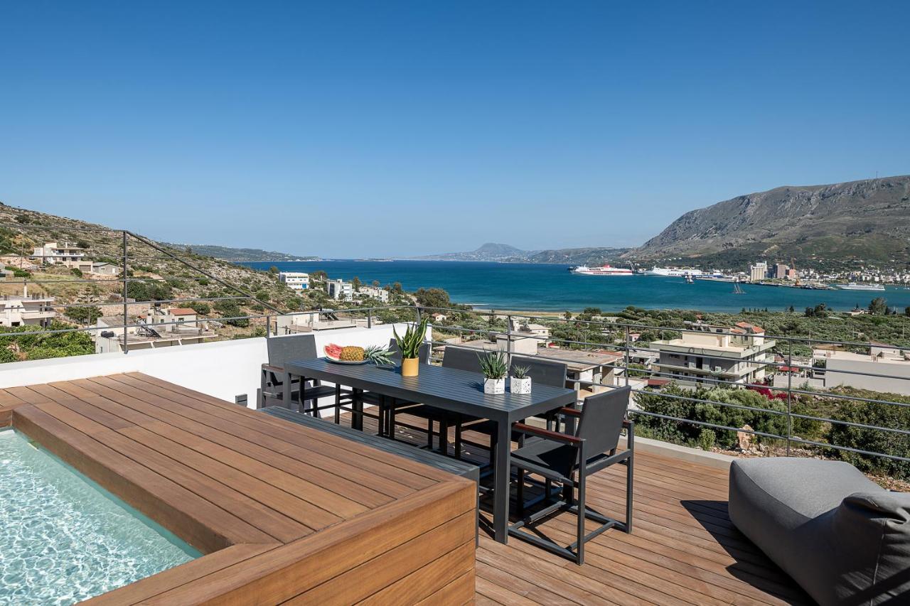 Seametry Luxury Living Penthouse Βίλα Σούδα Εξωτερικό φωτογραφία