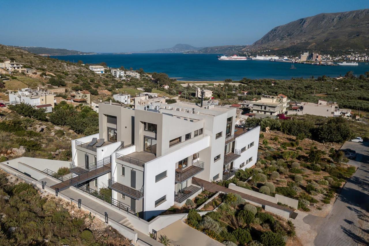 Seametry Luxury Living Penthouse Βίλα Σούδα Εξωτερικό φωτογραφία