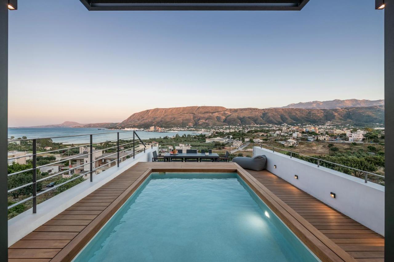 Seametry Luxury Living Penthouse Βίλα Σούδα Εξωτερικό φωτογραφία