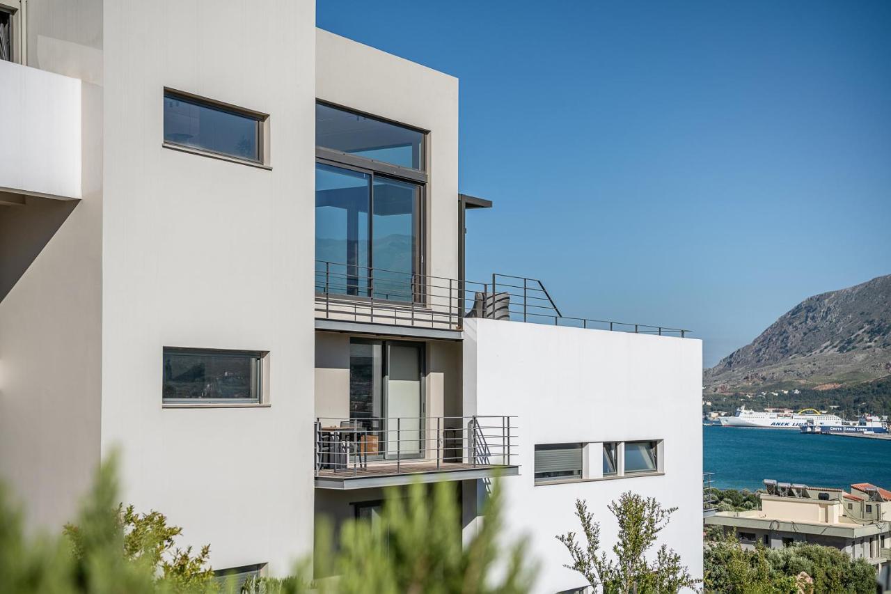 Seametry Luxury Living Penthouse Βίλα Σούδα Εξωτερικό φωτογραφία