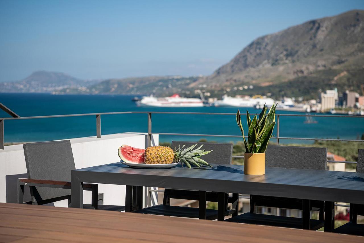 Seametry Luxury Living Penthouse Βίλα Σούδα Εξωτερικό φωτογραφία