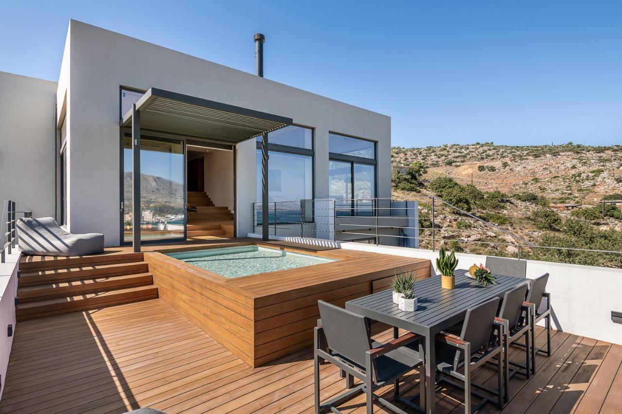 Seametry Luxury Living Penthouse Βίλα Σούδα Εξωτερικό φωτογραφία