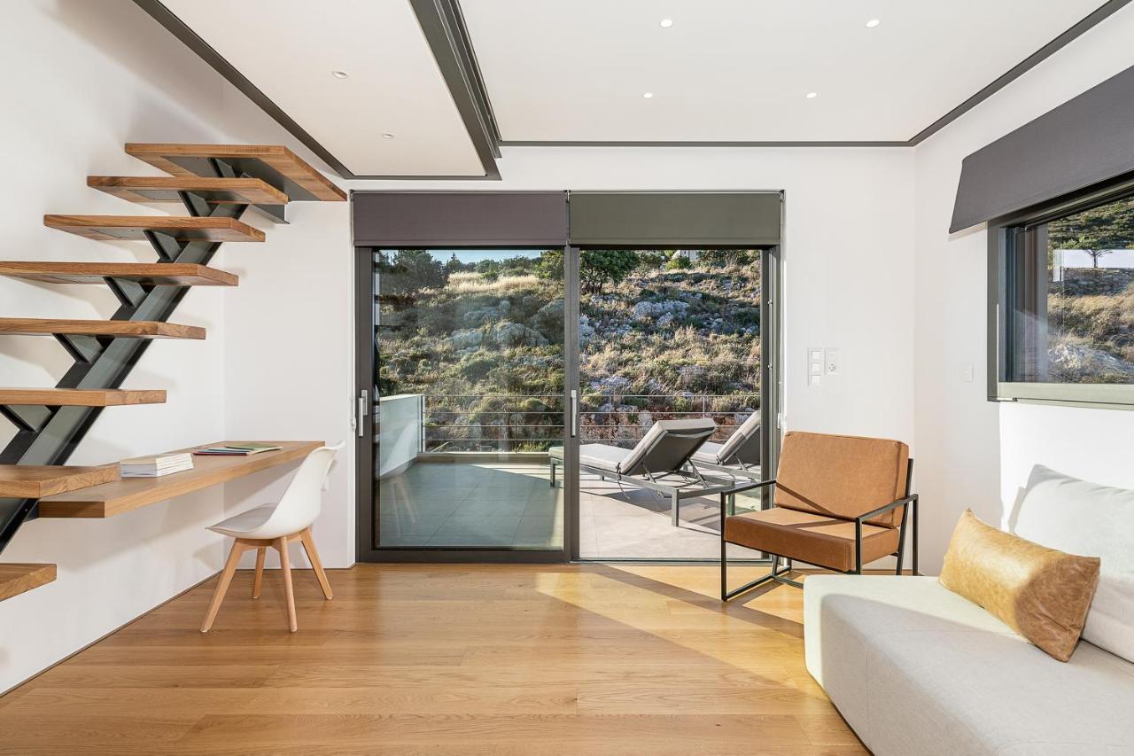 Seametry Luxury Living Penthouse Βίλα Σούδα Εξωτερικό φωτογραφία