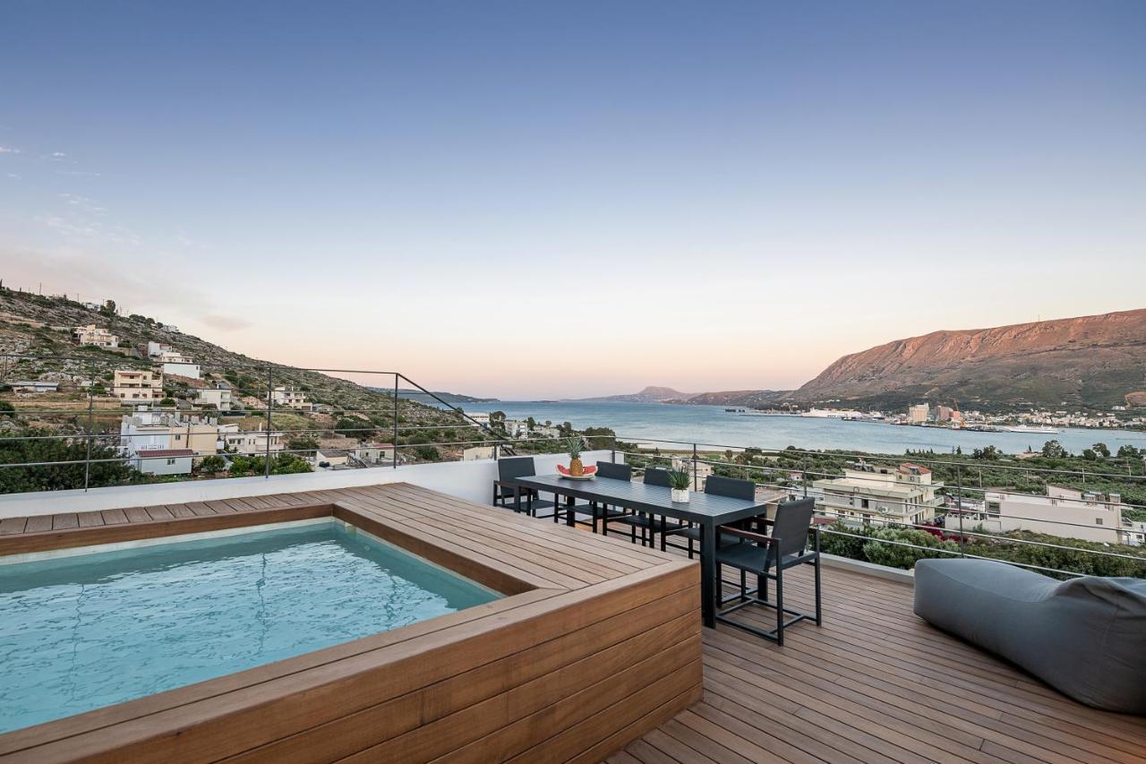 Seametry Luxury Living Penthouse Βίλα Σούδα Εξωτερικό φωτογραφία