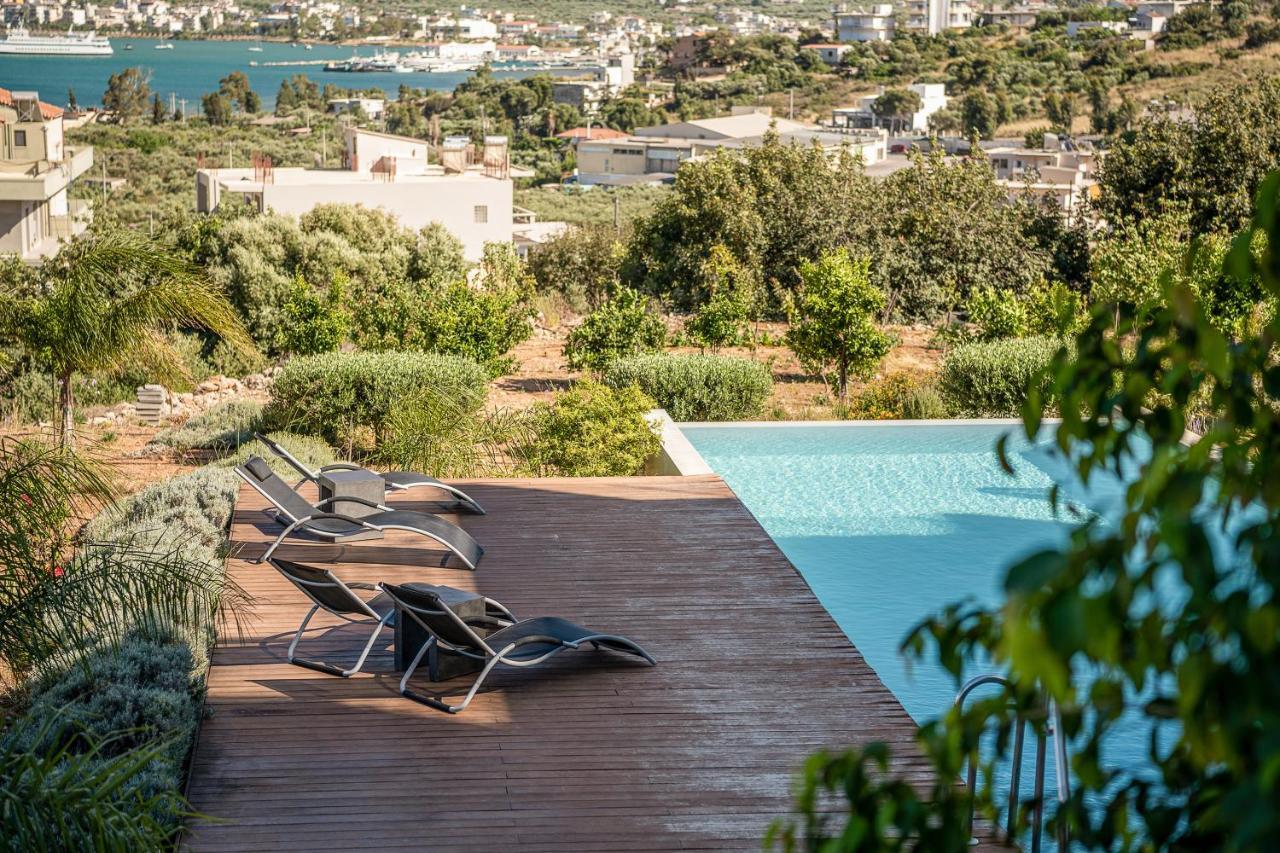 Seametry Luxury Living Penthouse Βίλα Σούδα Εξωτερικό φωτογραφία