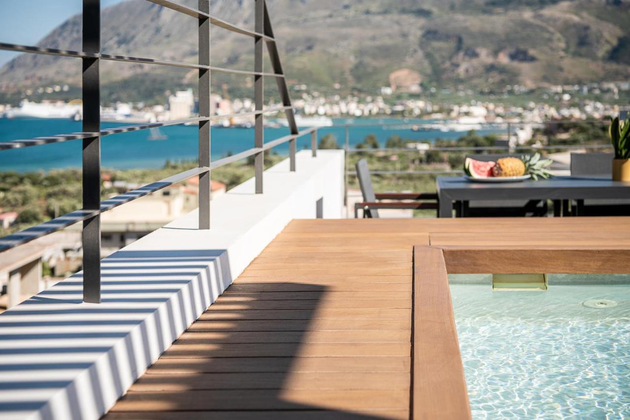 Seametry Luxury Living Penthouse Βίλα Σούδα Εξωτερικό φωτογραφία