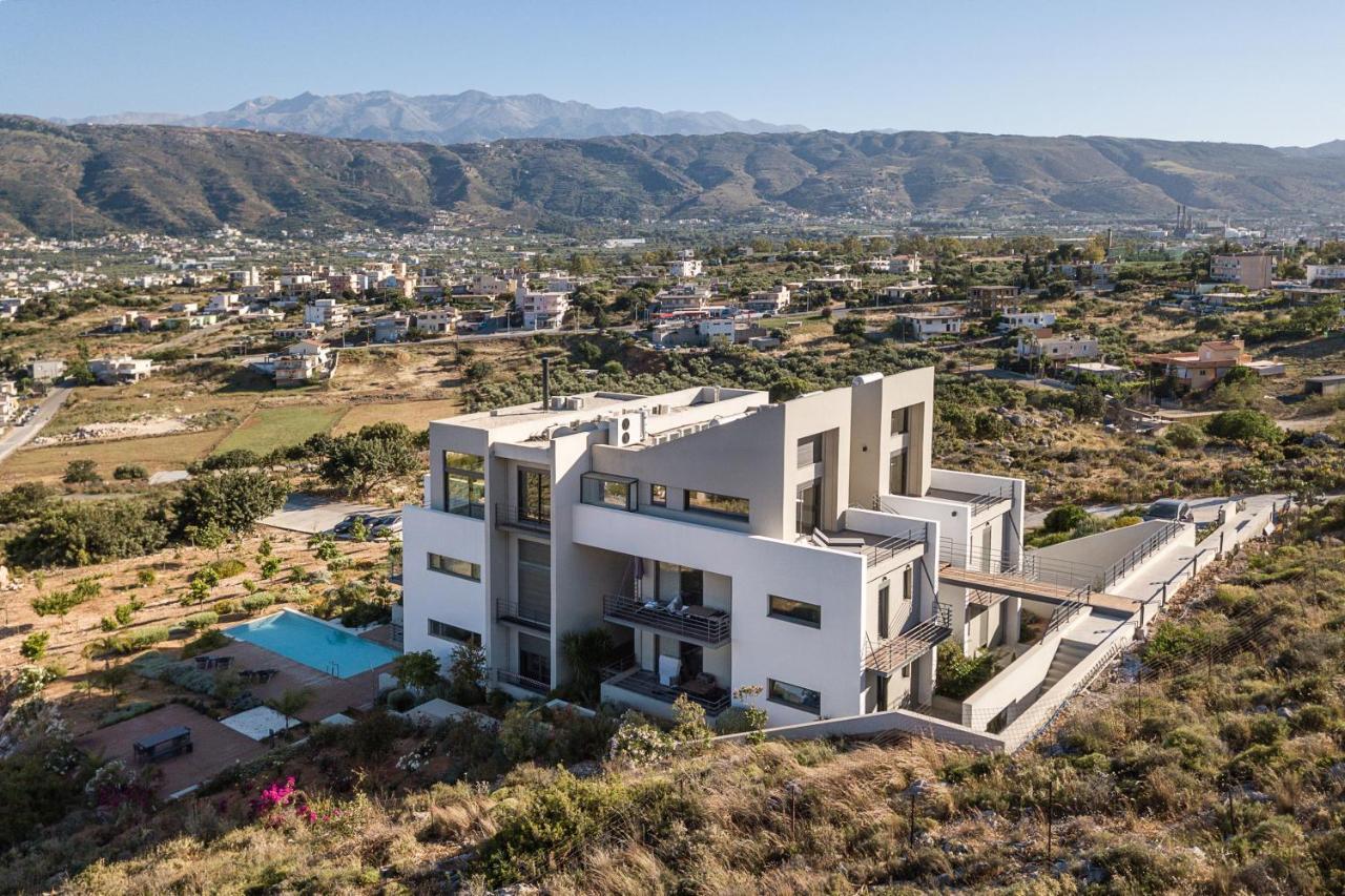 Seametry Luxury Living Penthouse Βίλα Σούδα Εξωτερικό φωτογραφία