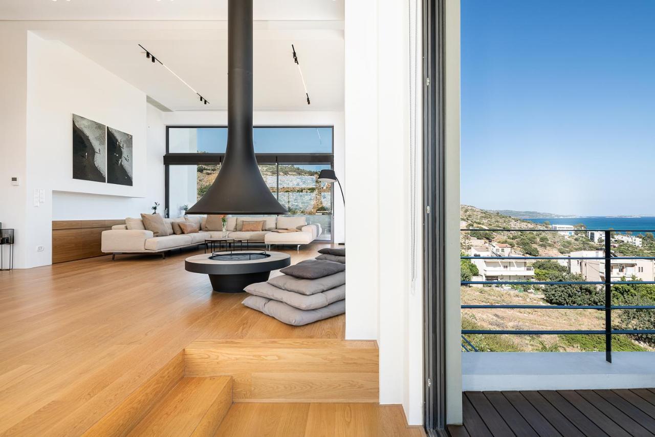 Seametry Luxury Living Penthouse Βίλα Σούδα Εξωτερικό φωτογραφία