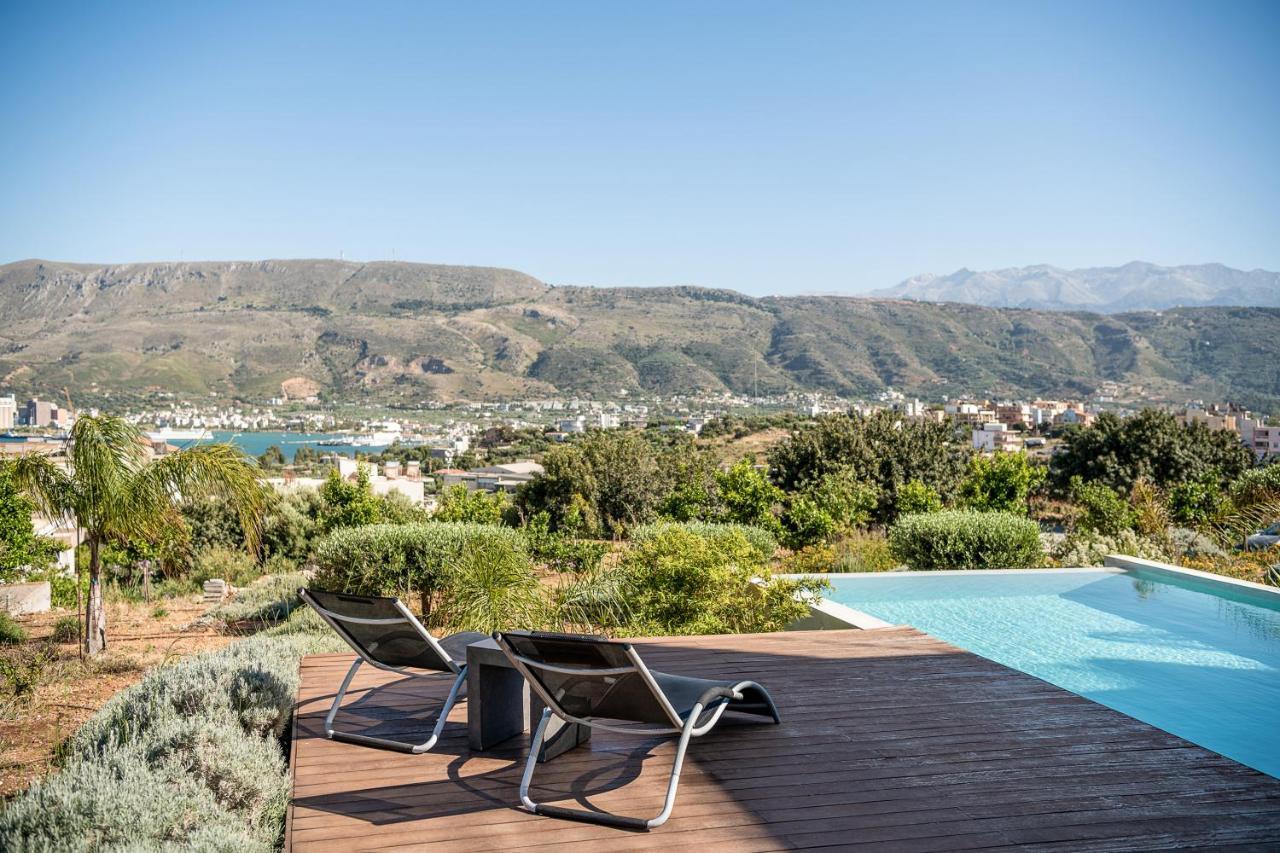 Seametry Luxury Living Penthouse Βίλα Σούδα Εξωτερικό φωτογραφία