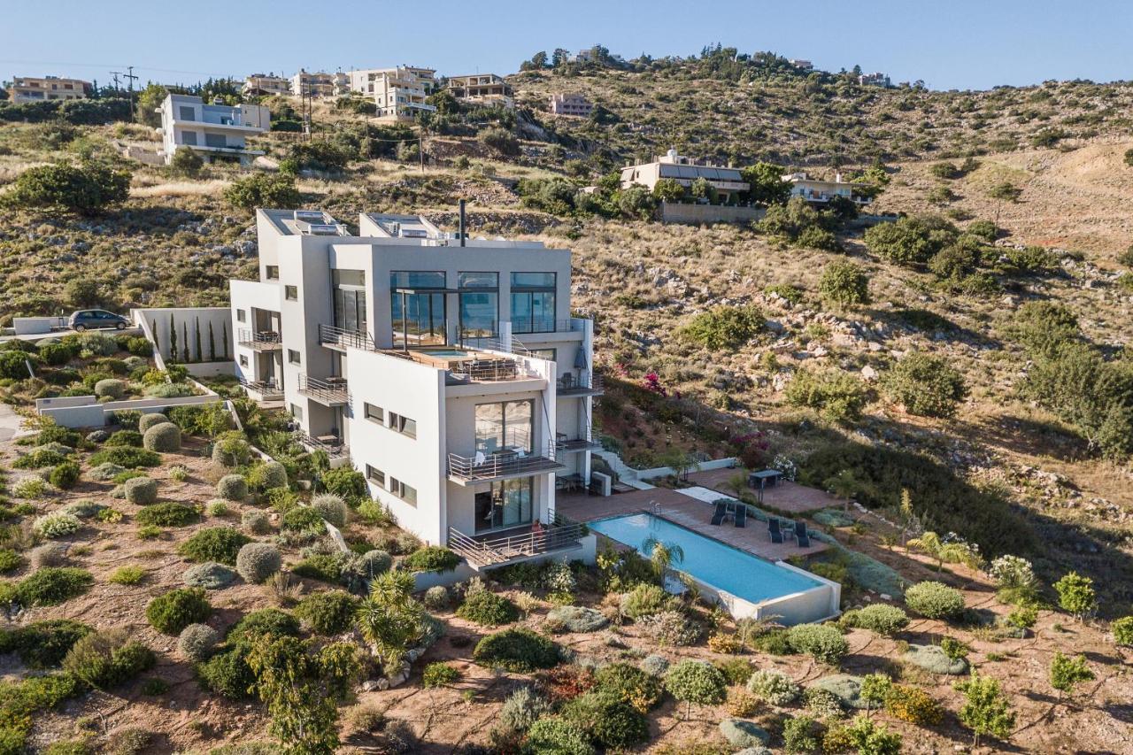 Seametry Luxury Living Penthouse Βίλα Σούδα Εξωτερικό φωτογραφία