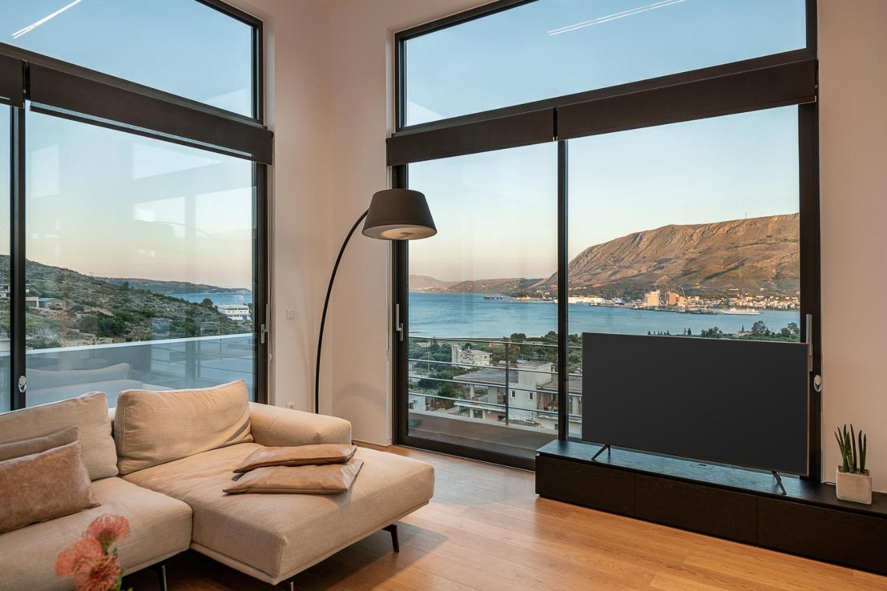 Seametry Luxury Living Penthouse Βίλα Σούδα Εξωτερικό φωτογραφία